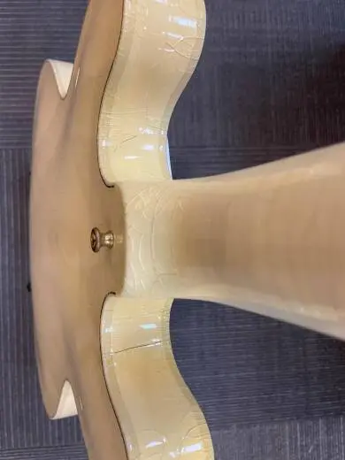 Gibson Custom Shop - Murphy Lab Light Aged*** 1959 ES-335 with Bigsby Electric Guitar - Alpine White 2